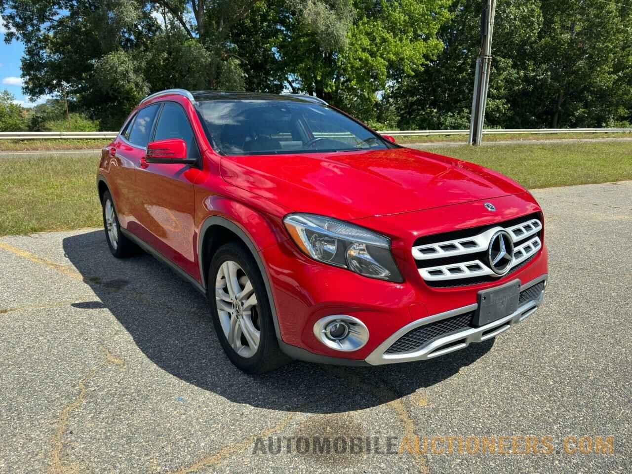 WDCTG4EB2KU009055 MERCEDES-BENZ GLA-CLASS 2019