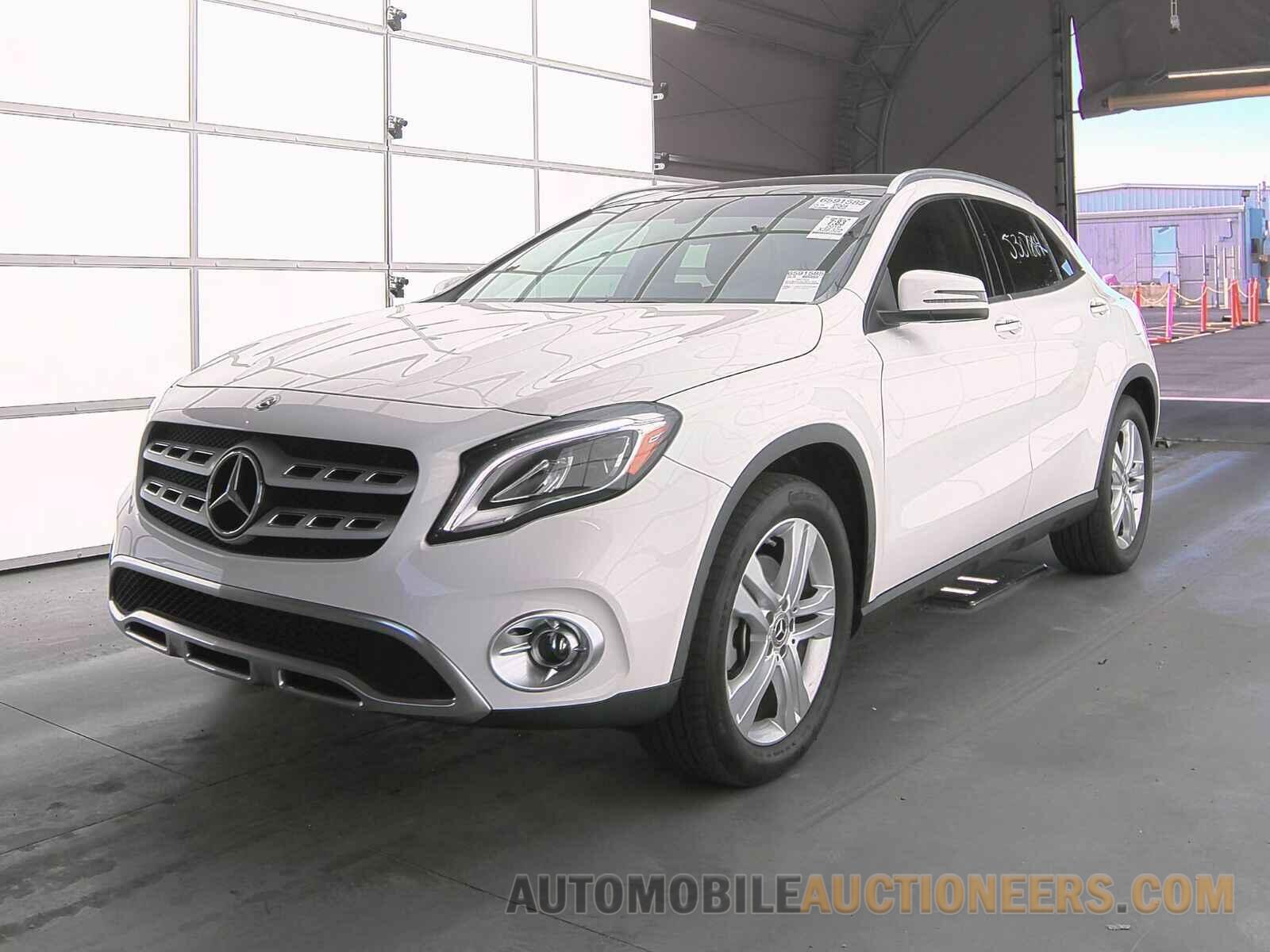 WDCTG4EB2KU009248 Mercedes-Benz GLA 2019