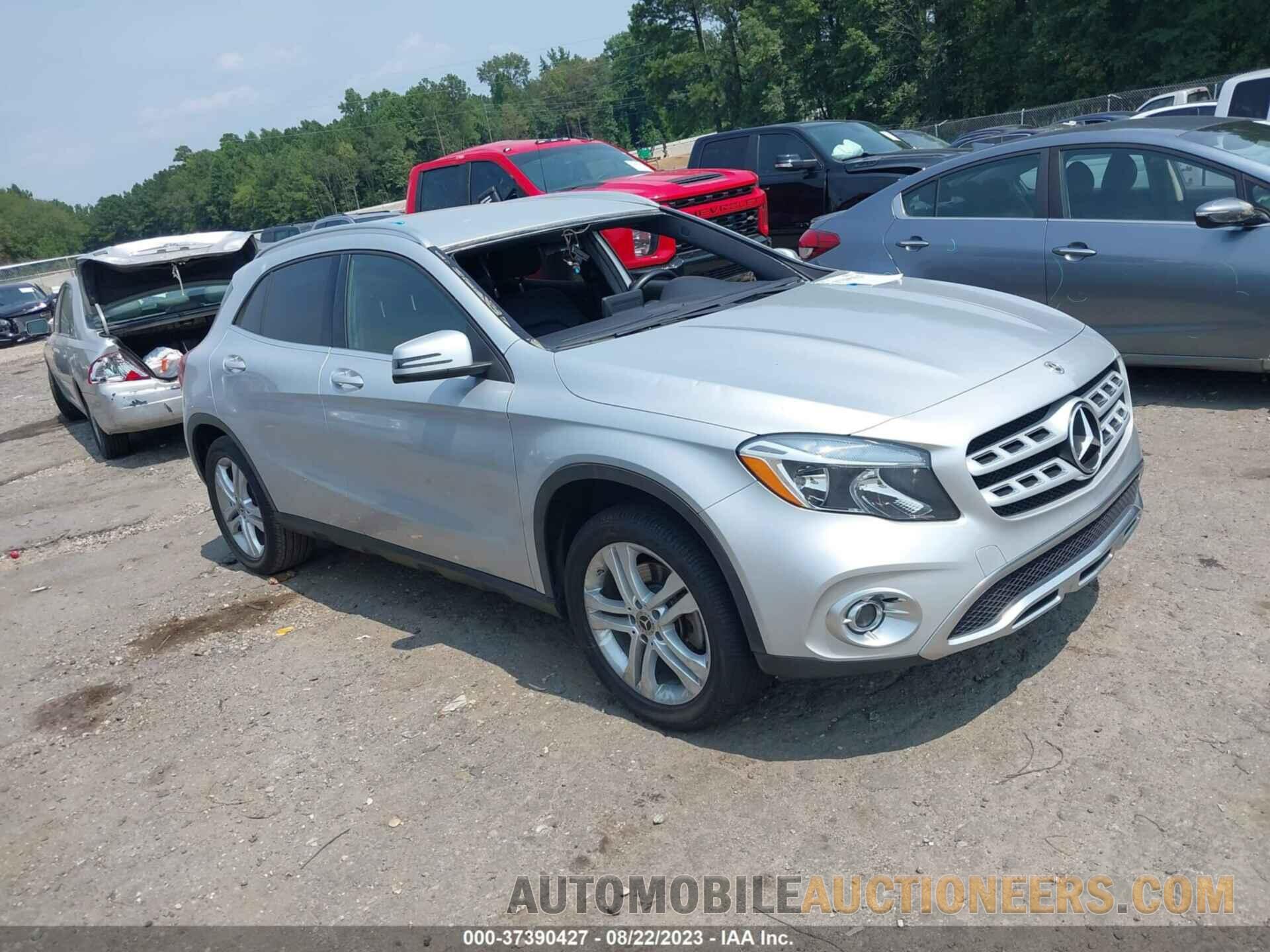 WDCTG4EB2KU009931 MERCEDES-BENZ GLA 2019