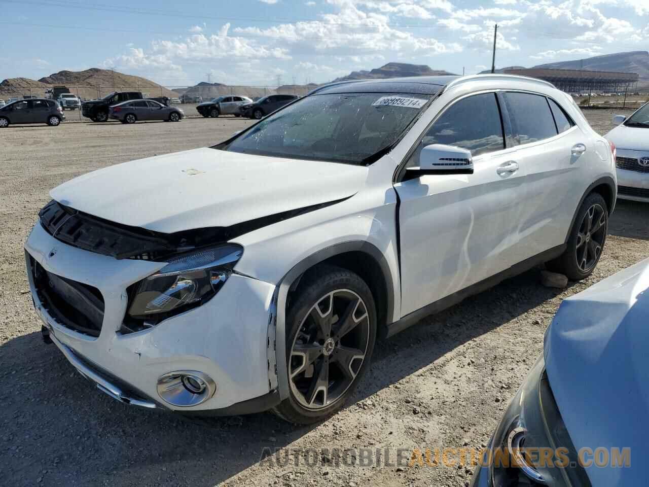 WDCTG4EB2KU013025 MERCEDES-BENZ GLA-CLASS 2019