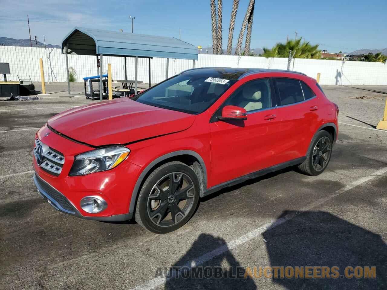 WDCTG4EB2KU017589 MERCEDES-BENZ GLA-CLASS 2019