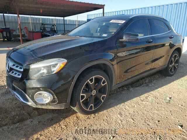 WDCTG4EB2KU018323 MERCEDES-BENZ GLA-CLASS 2019