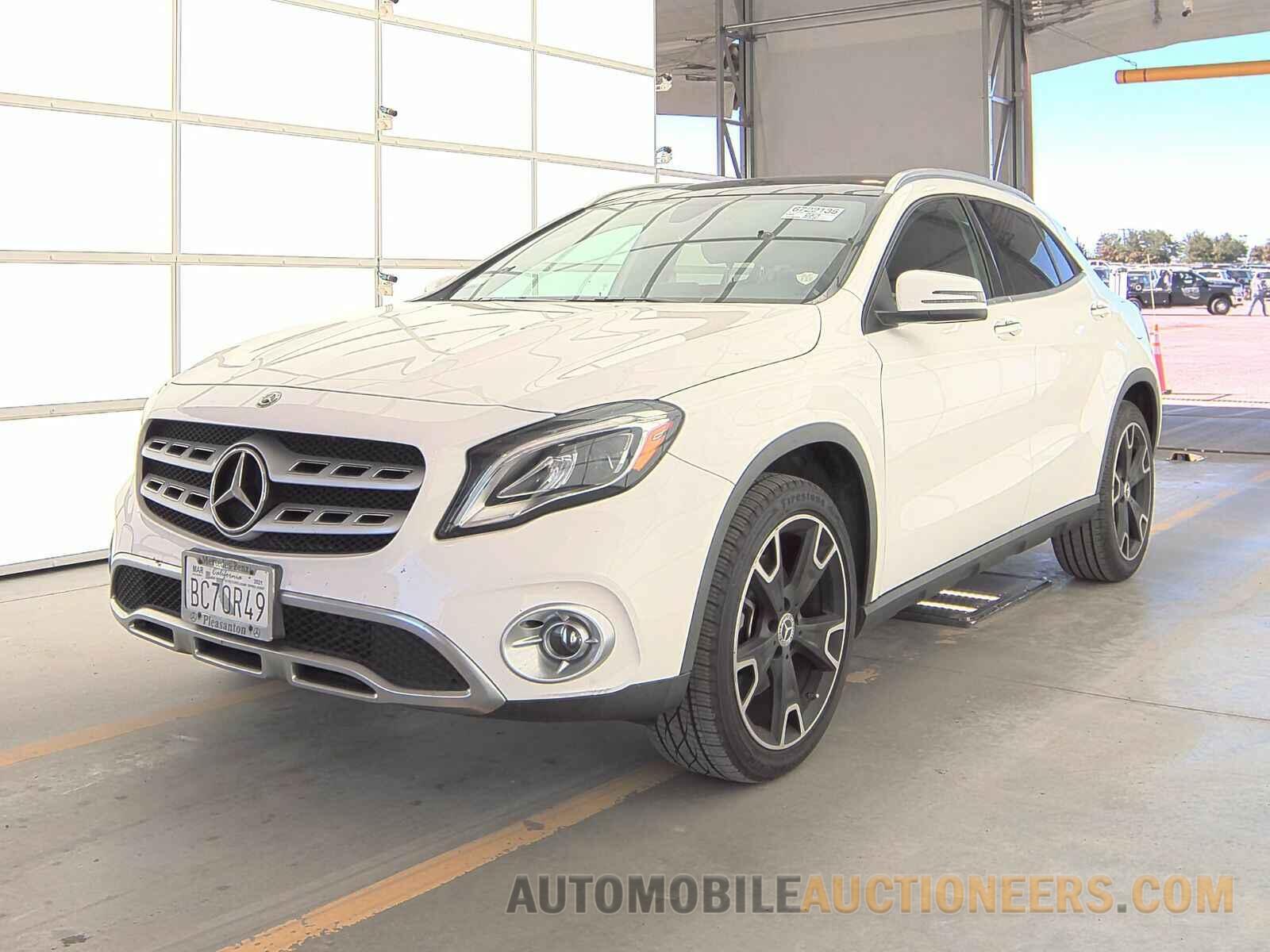 WDCTG4EB2LU022499 Mercedes-Benz GLA 2020