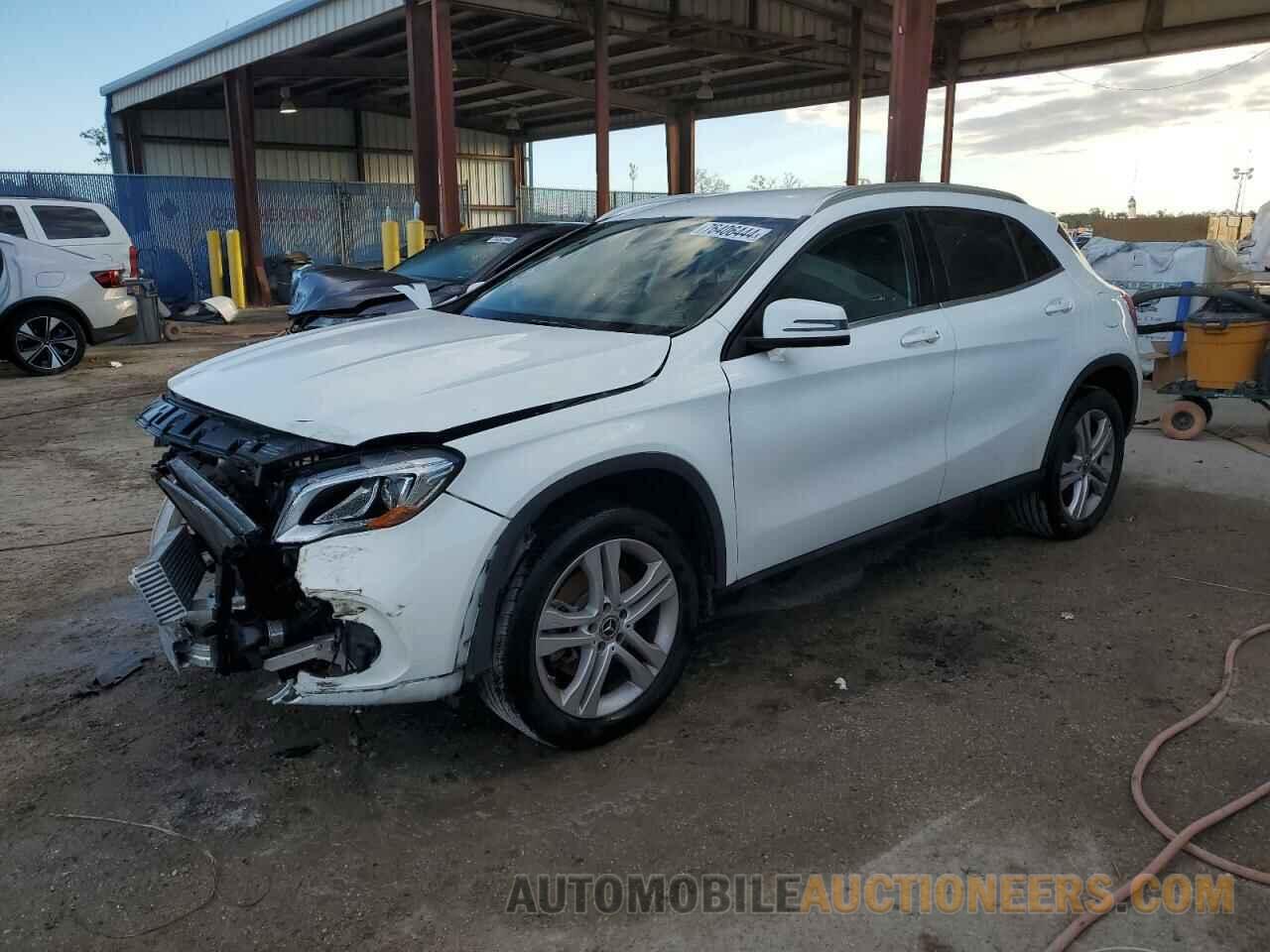 WDCTG4EB2LU022907 MERCEDES-BENZ GLA-CLASS 2020