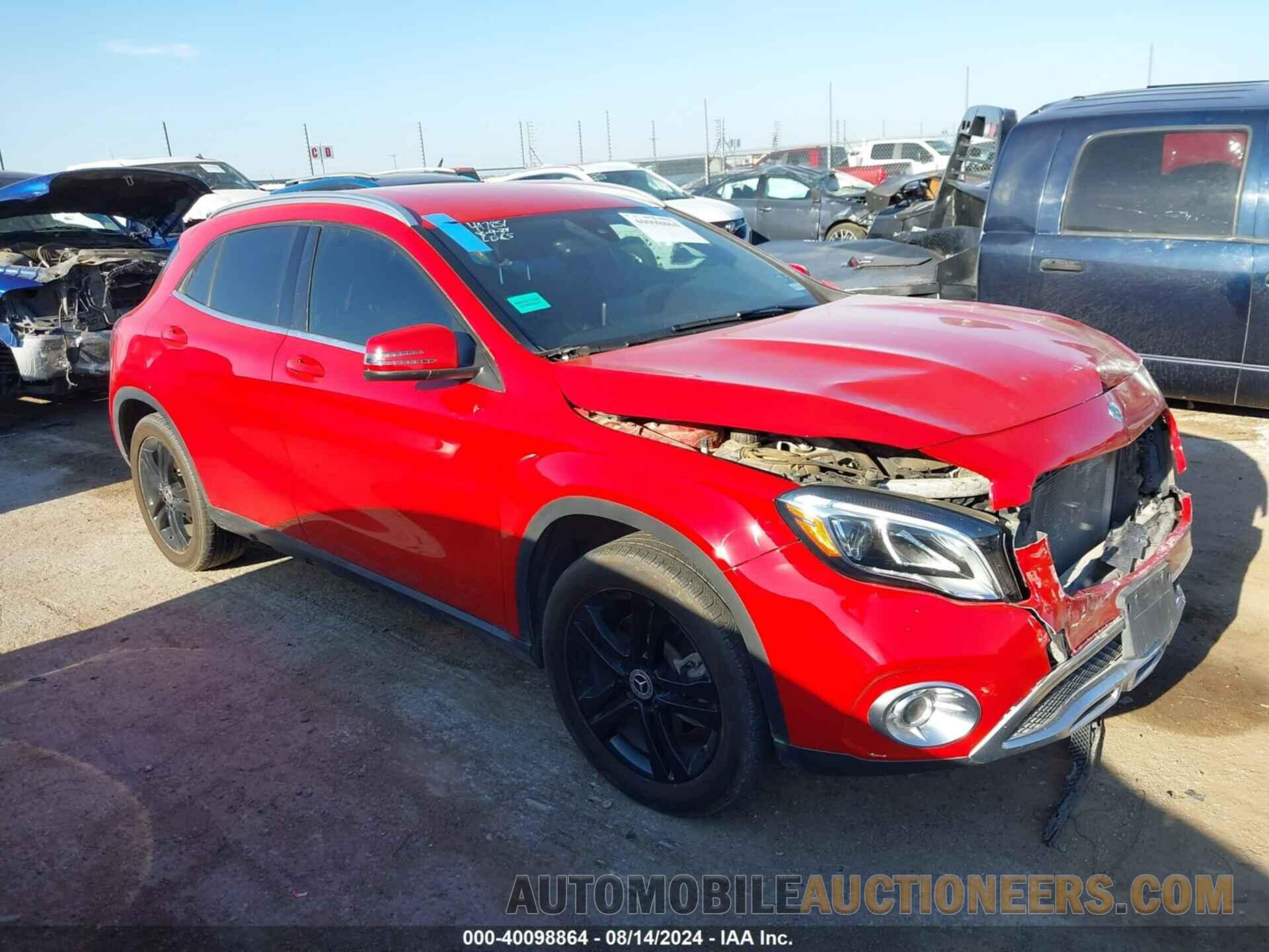 WDCTG4EB2LU023426 MERCEDES-BENZ GLA 250 2020