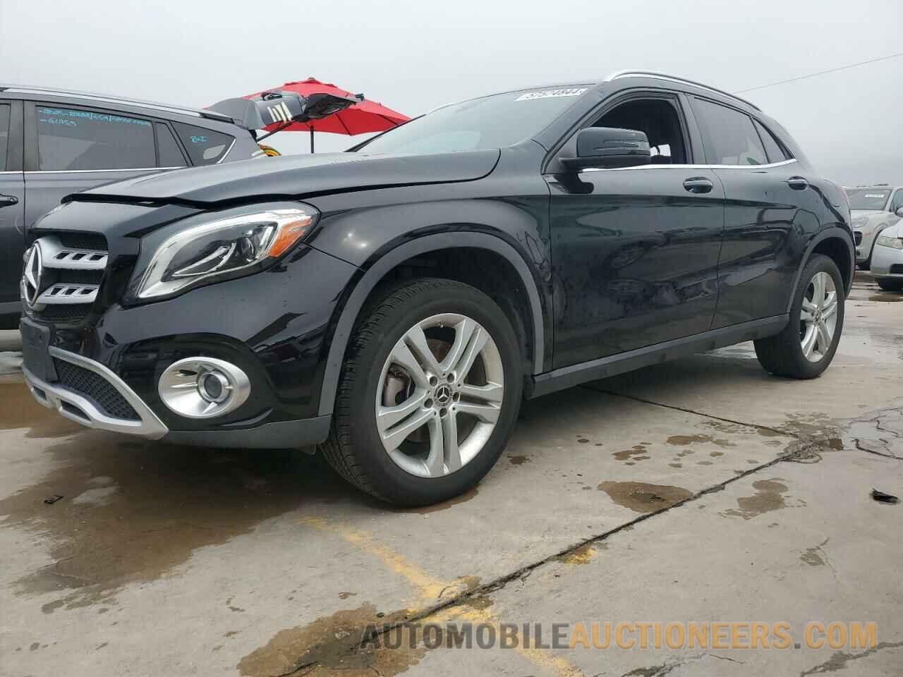 WDCTG4EB2LU025368 MERCEDES-BENZ GLA-CLASS 2020