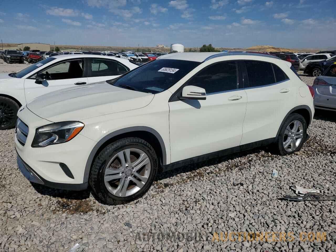 WDCTG4EB3FJ101380 MERCEDES-BENZ GLA-CLASS 2015