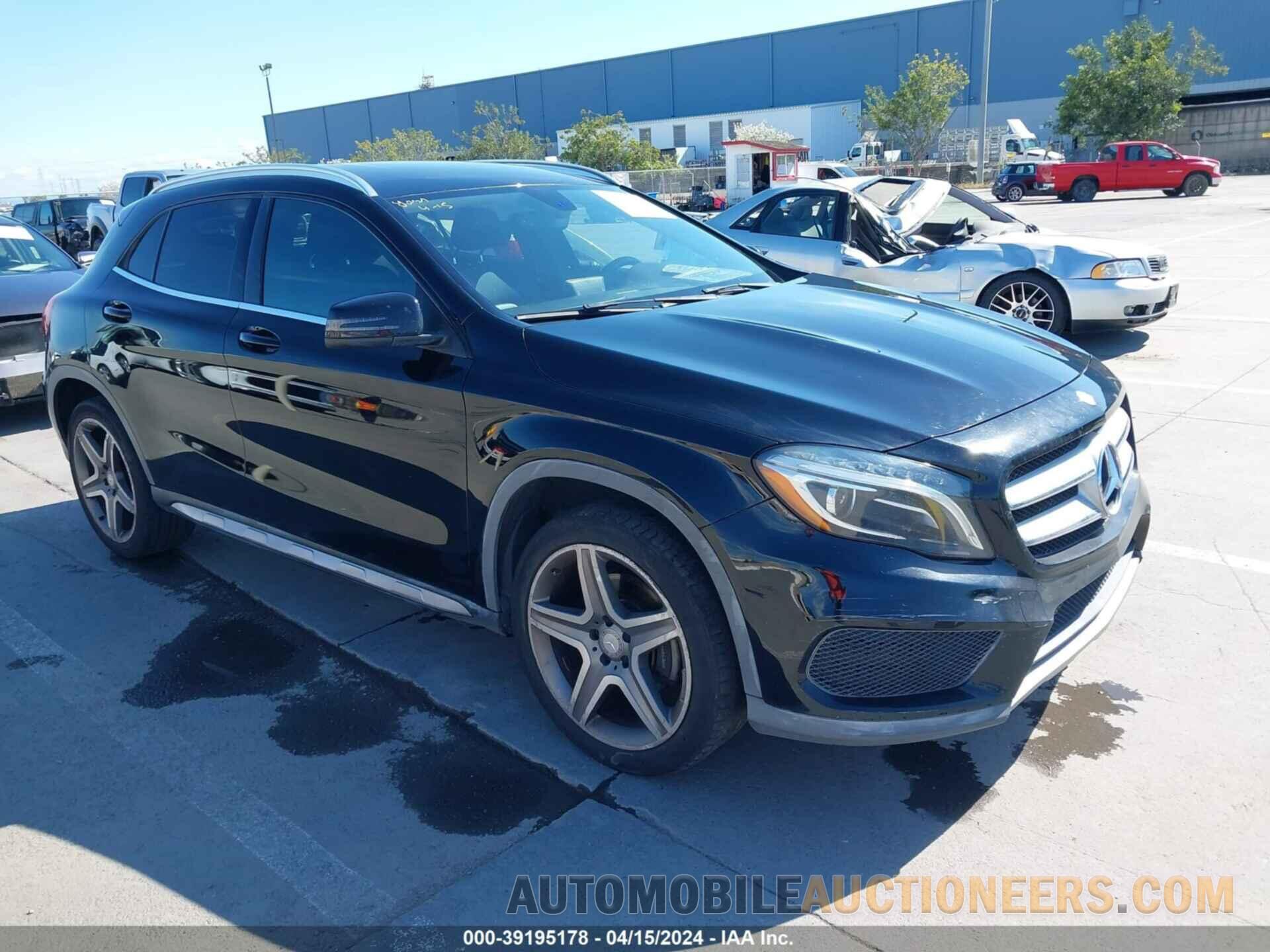 WDCTG4EB3FJ108006 MERCEDES-BENZ GLA 250 2015