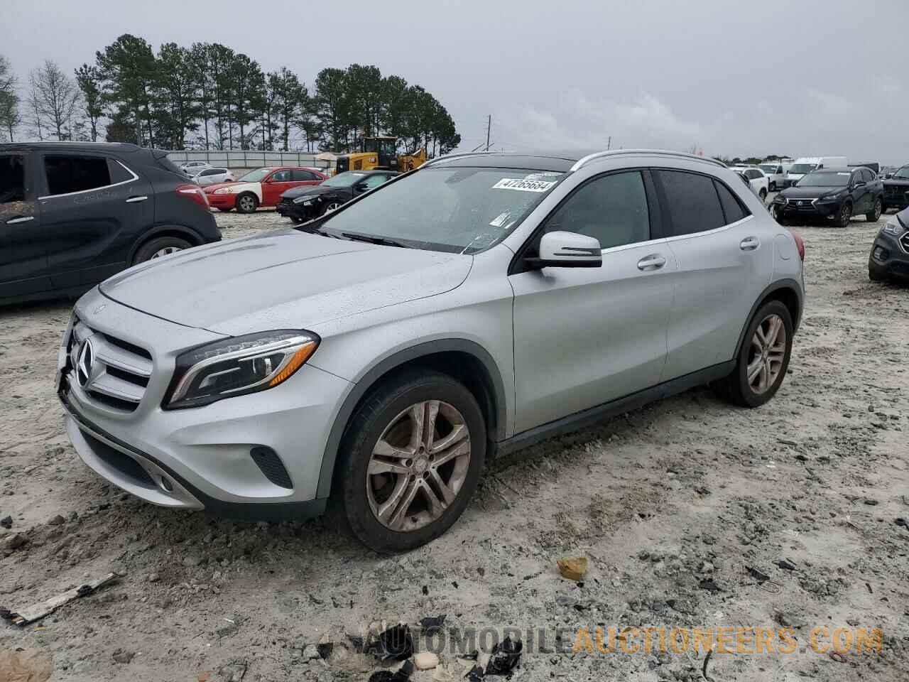 WDCTG4EB3FJ110564 MERCEDES-BENZ GLA-CLASS 2015