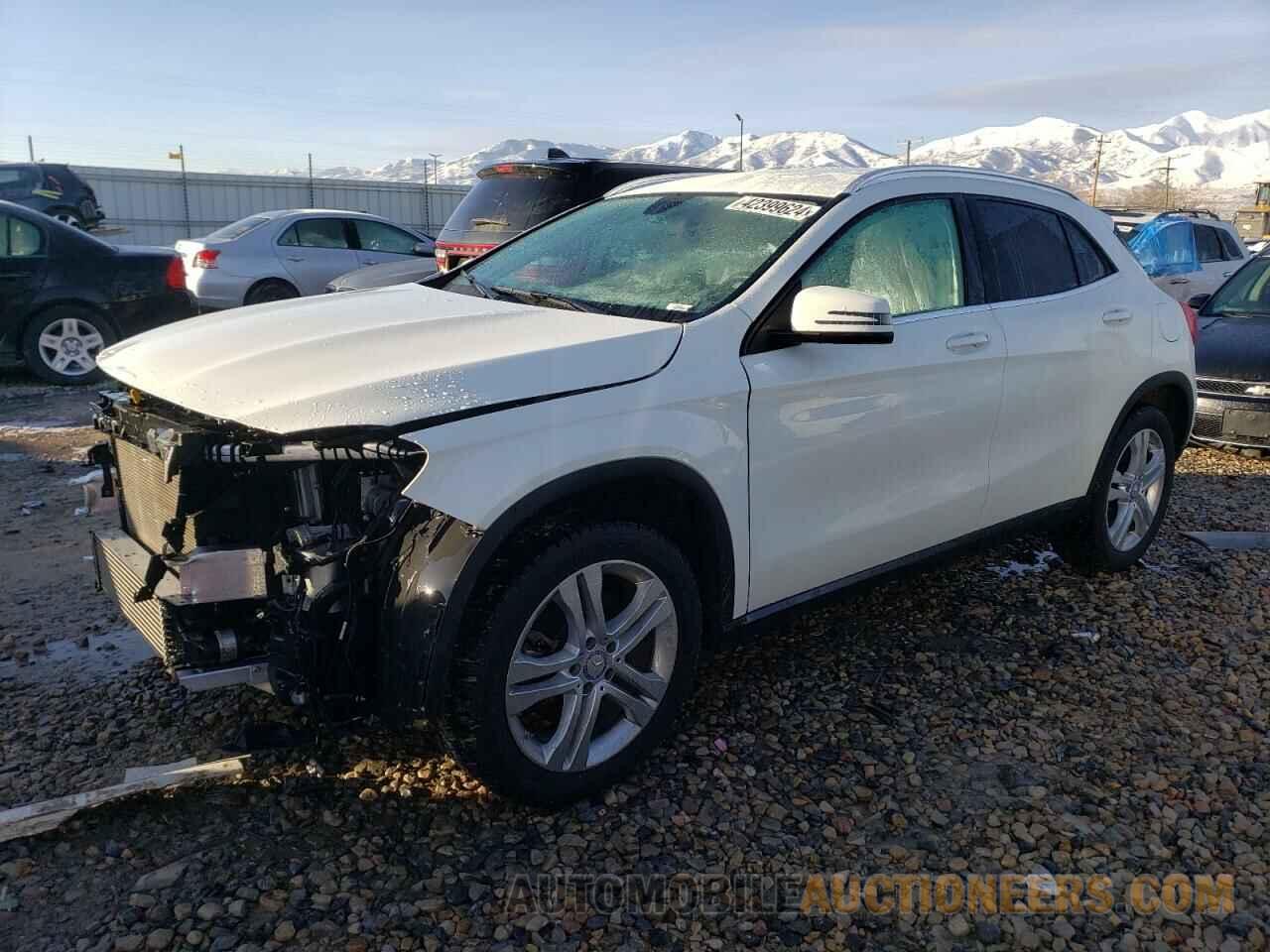 WDCTG4EB3FJ117529 MERCEDES-BENZ GLA-CLASS 2015