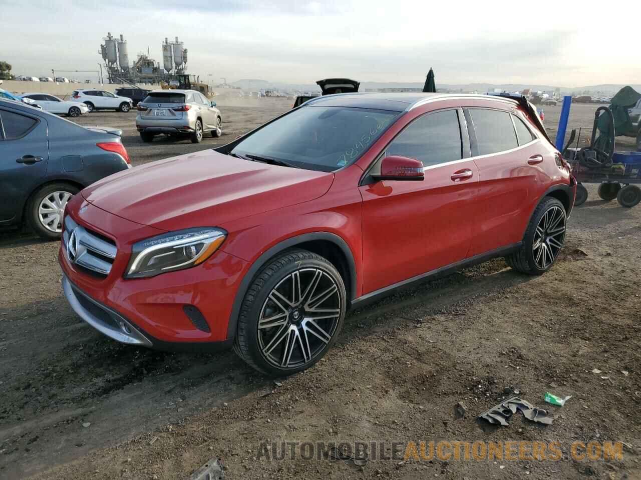 WDCTG4EB3FJ122276 MERCEDES-BENZ GLA-CLASS 2015