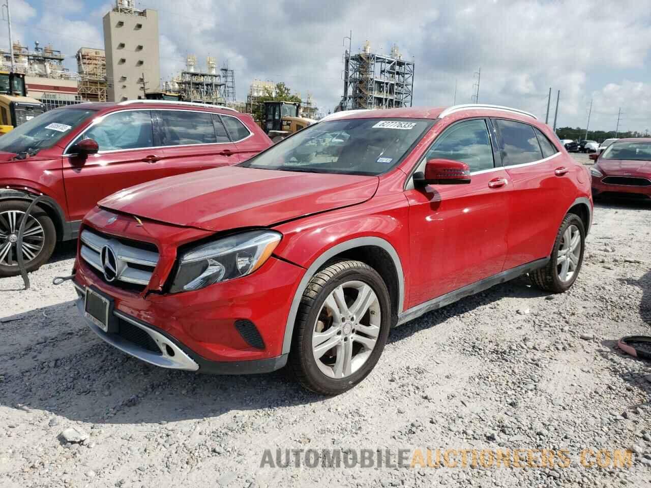 WDCTG4EB3FJ127686 MERCEDES-BENZ GLA-CLASS 2015