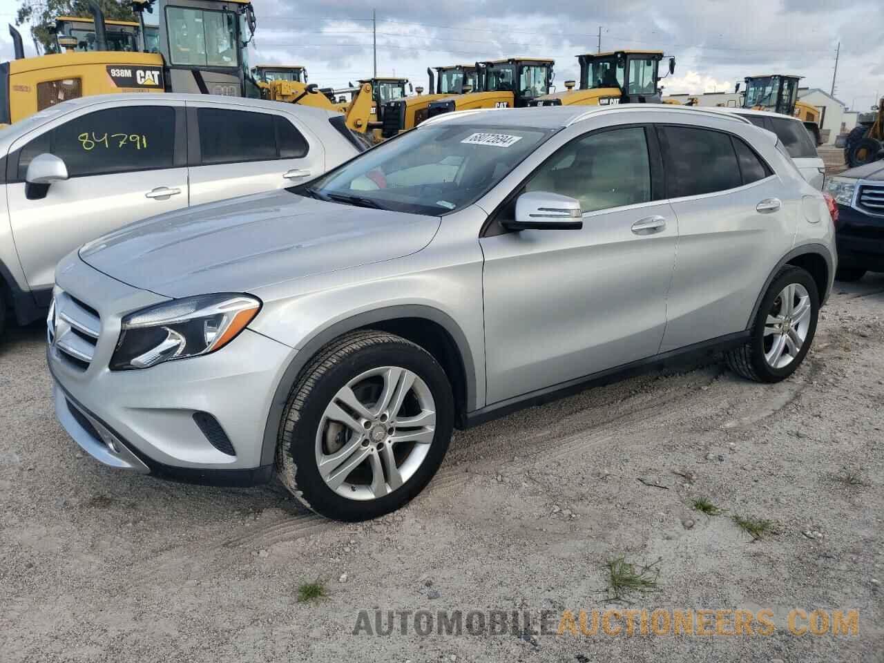 WDCTG4EB3FJ129549 MERCEDES-BENZ GLA-CLASS 2015