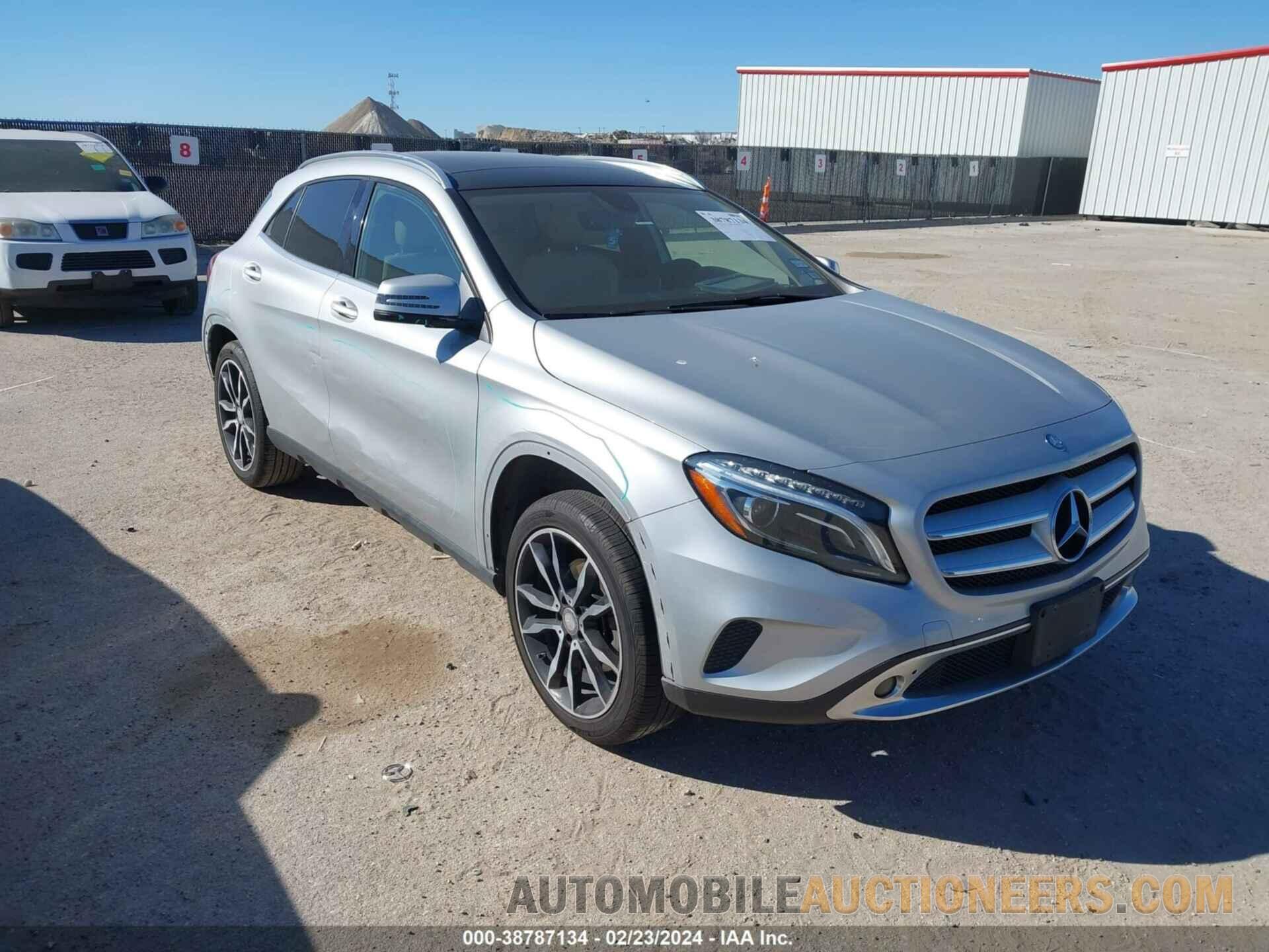 WDCTG4EB3FJ130135 MERCEDES-BENZ GLA 250 2015