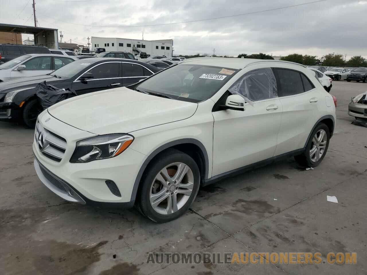 WDCTG4EB3FJ132399 MERCEDES-BENZ GLA-CLASS 2015