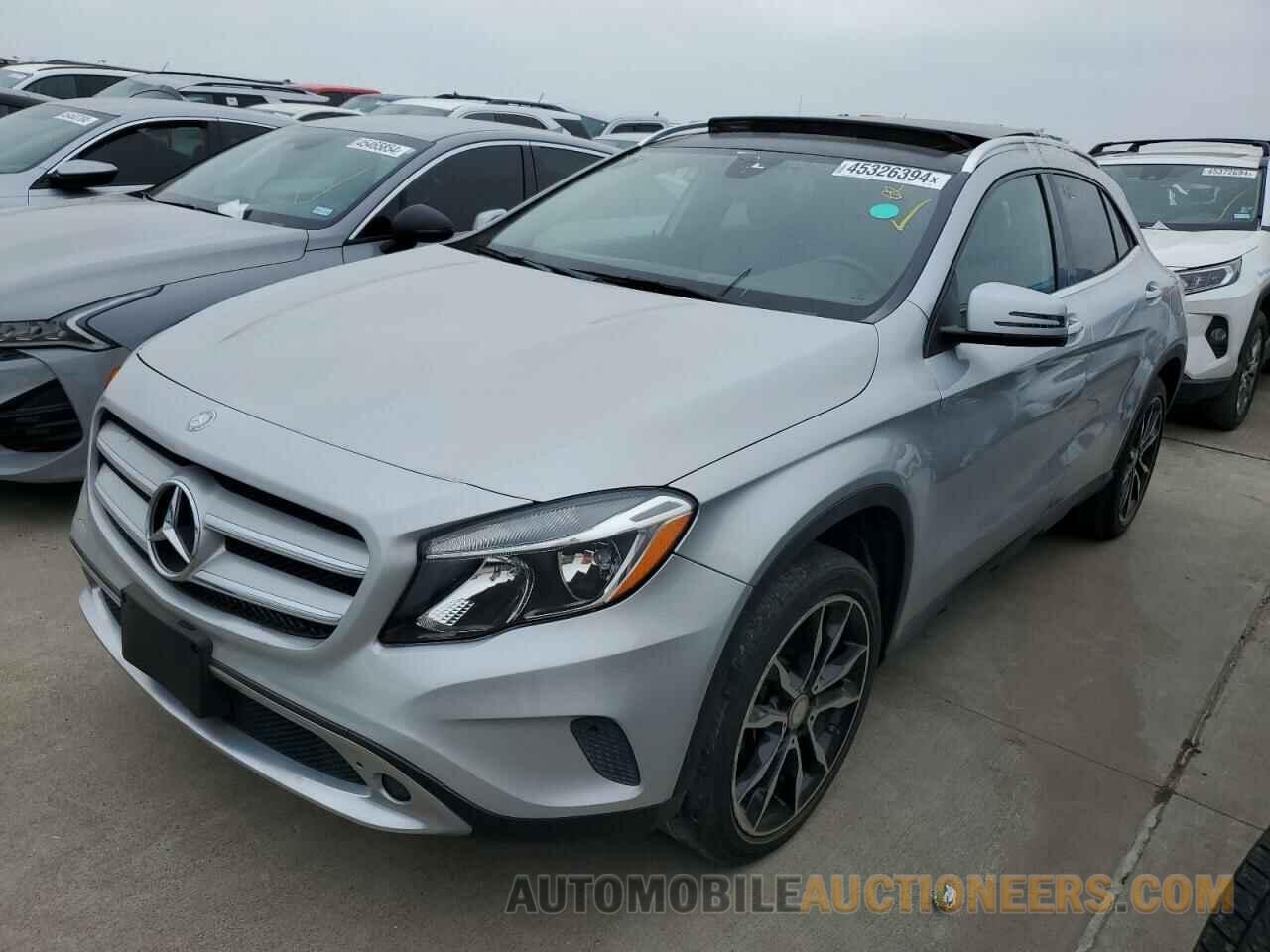 WDCTG4EB3FJ133648 MERCEDES-BENZ GLA-CLASS 2015