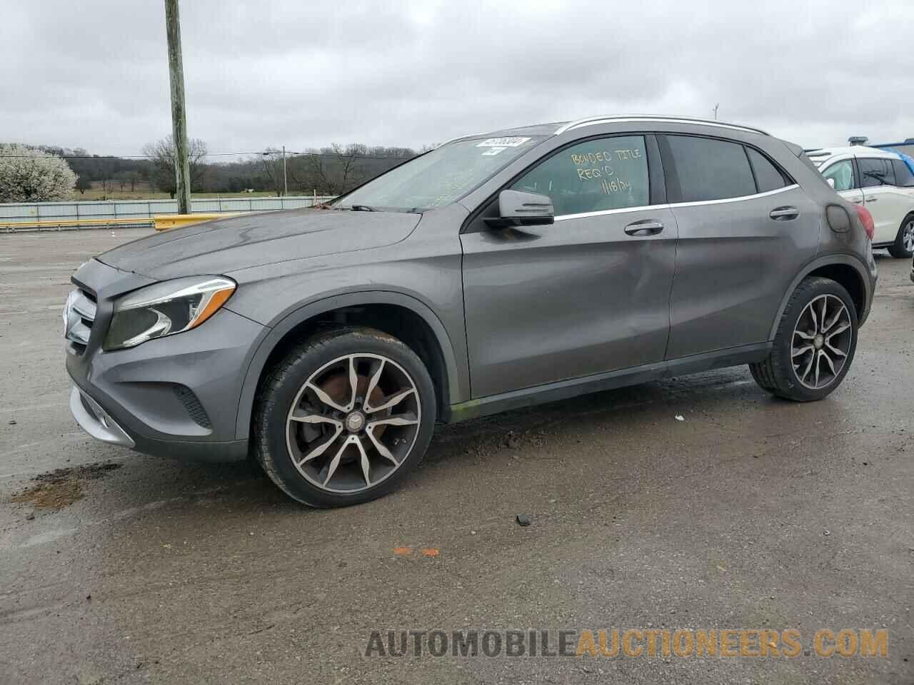 WDCTG4EB3FJ155259 MERCEDES-BENZ GLA-CLASS 2015