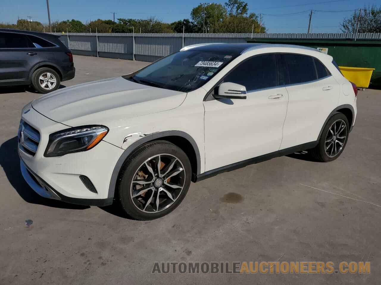 WDCTG4EB3FJ168545 MERCEDES-BENZ GLA-CLASS 2015