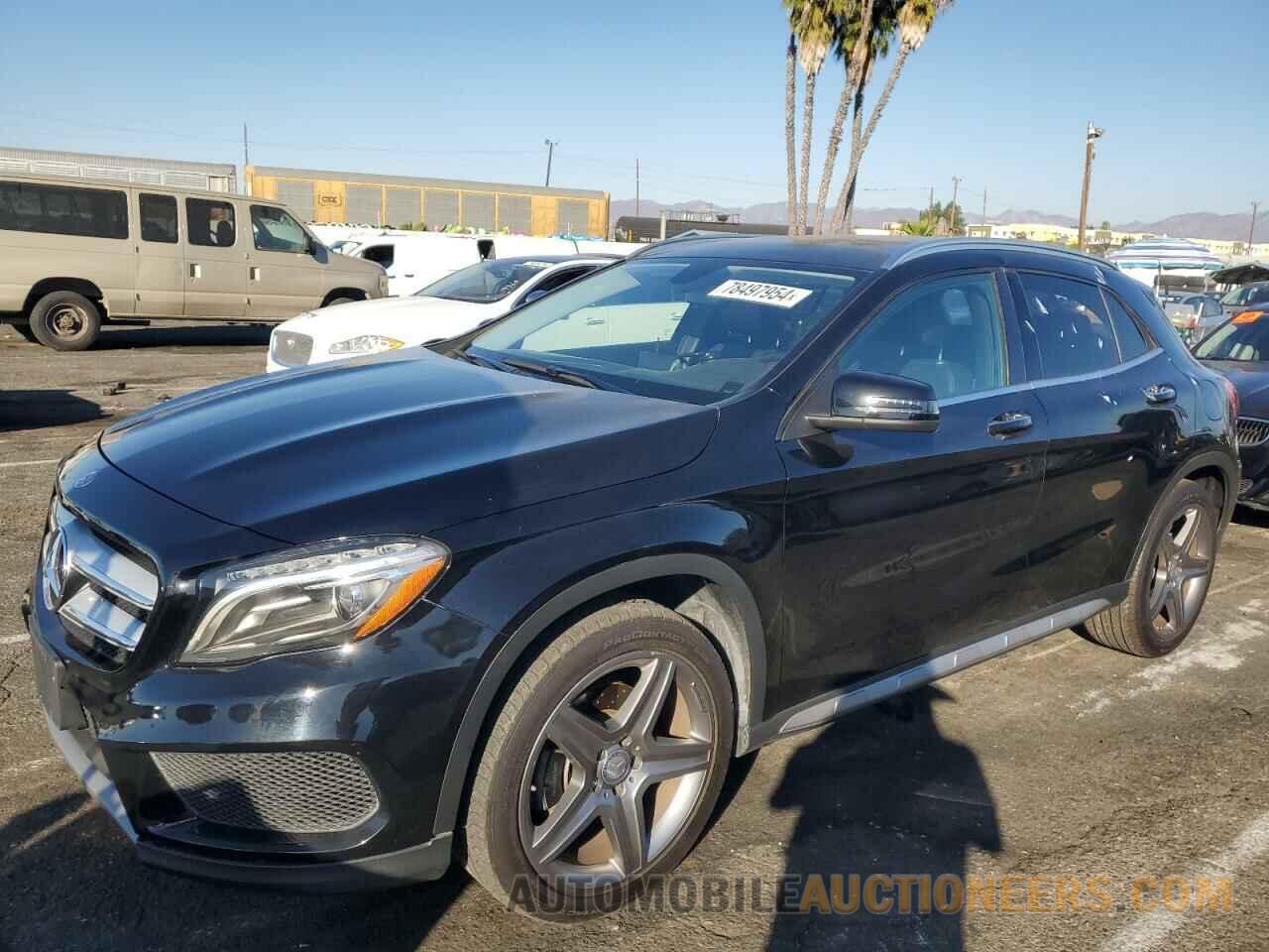 WDCTG4EB3FJ172479 MERCEDES-BENZ GLA-CLASS 2015