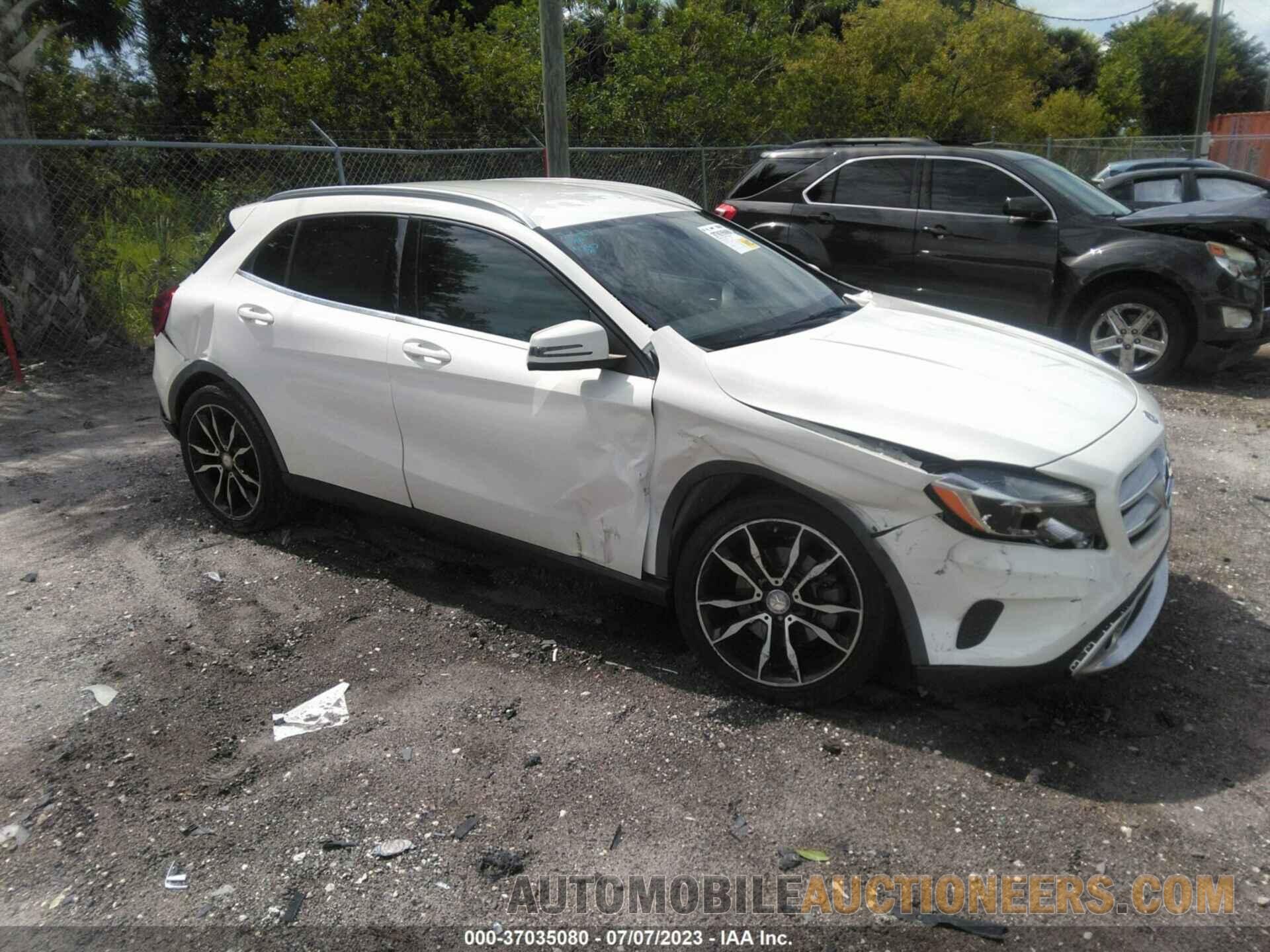 WDCTG4EB3FJ174247 MERCEDES-BENZ GLA-CLASS 2015