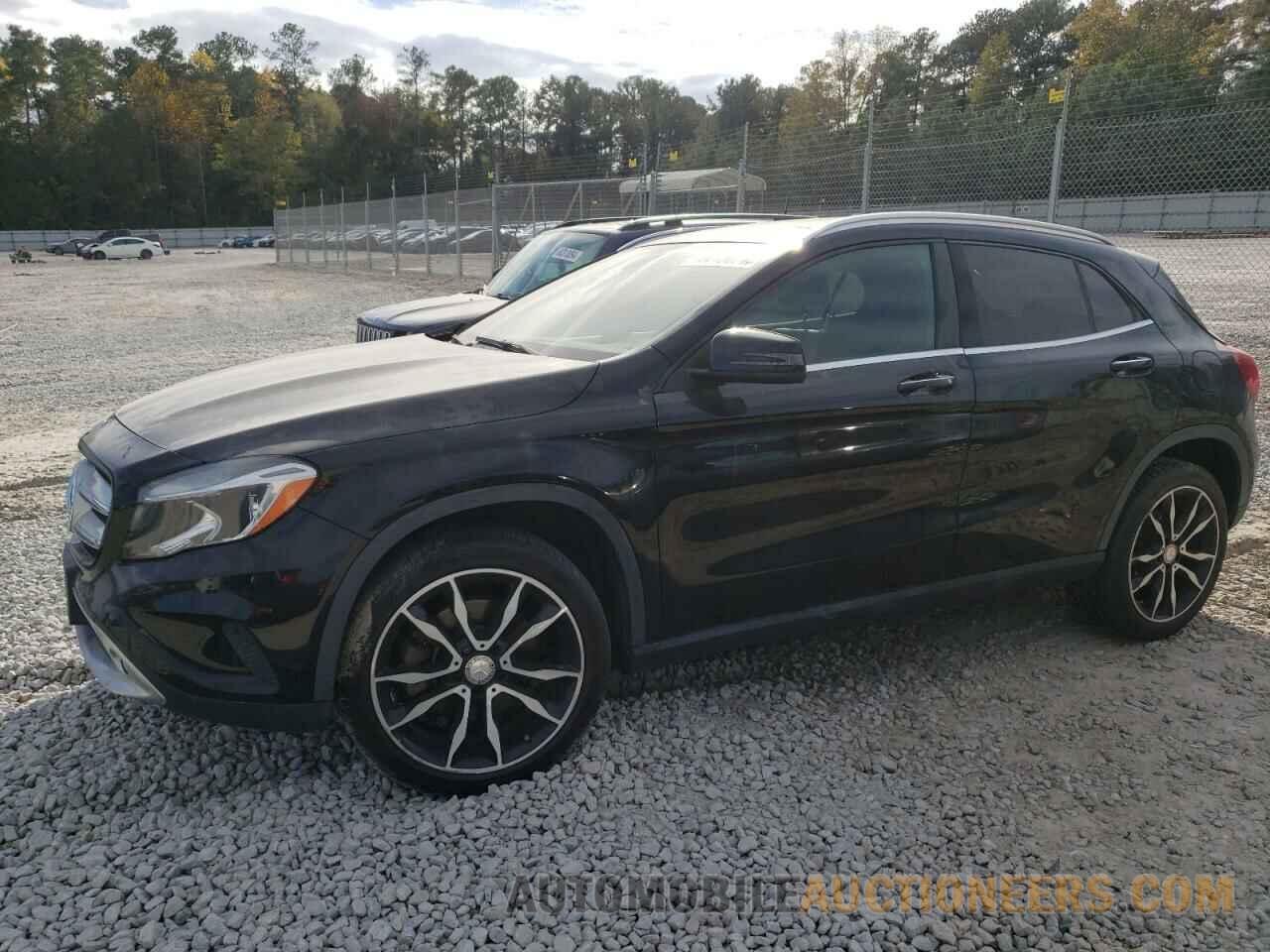 WDCTG4EB3GJ189946 MERCEDES-BENZ GLA-CLASS 2016