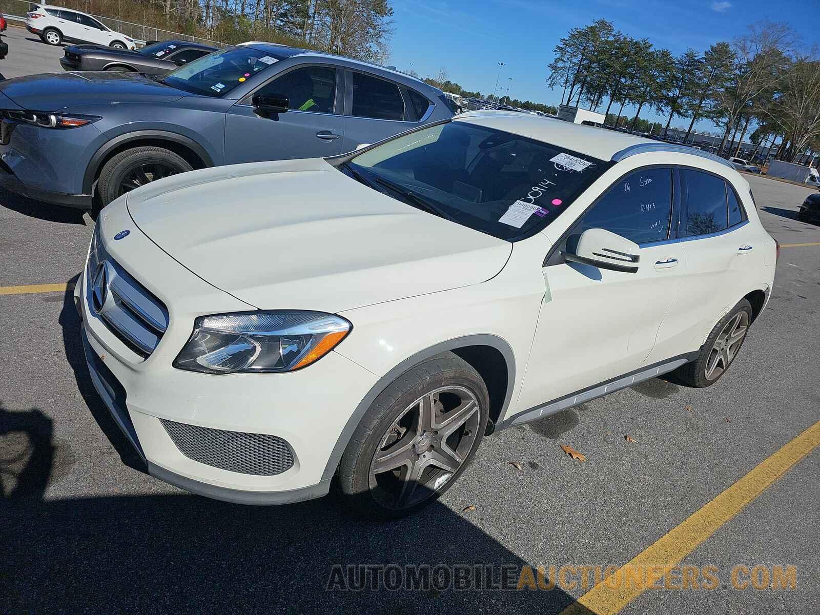 WDCTG4EB3GJ200914 Mercedes-Benz GLA 2016