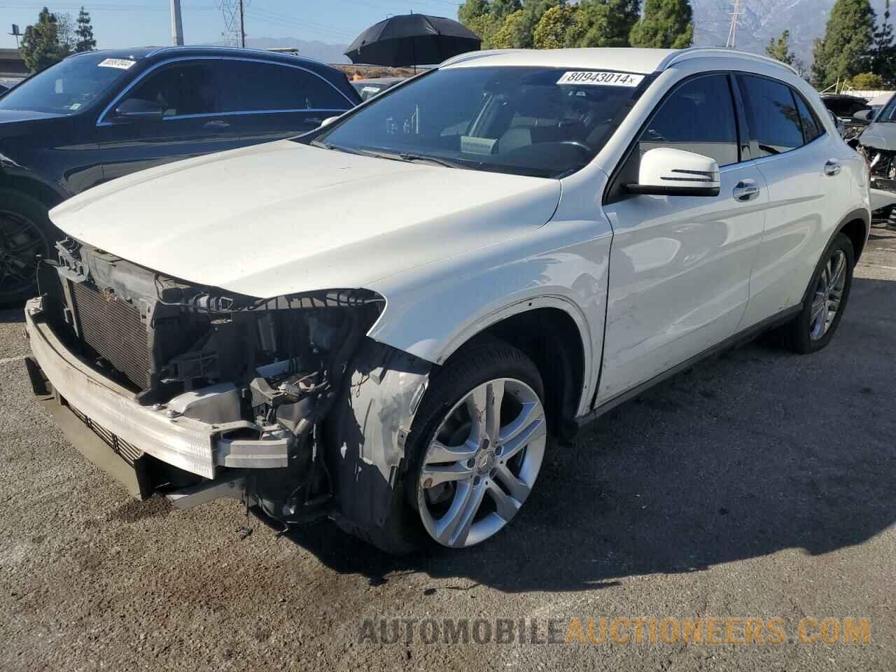 WDCTG4EB3GJ208754 MERCEDES-BENZ GLA-CLASS 2016