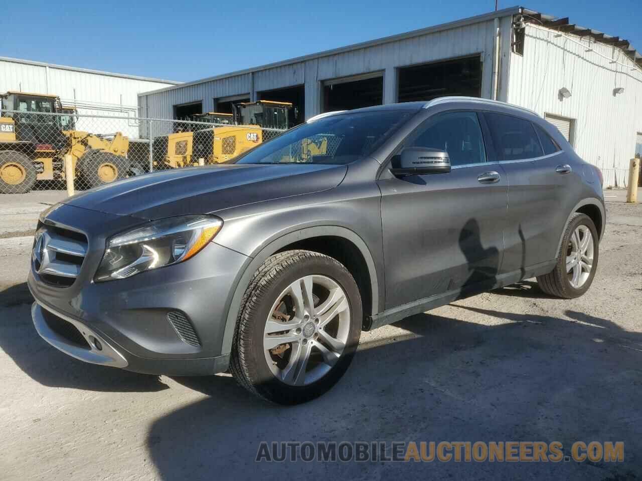 WDCTG4EB3GJ209614 MERCEDES-BENZ GLA-CLASS 2016