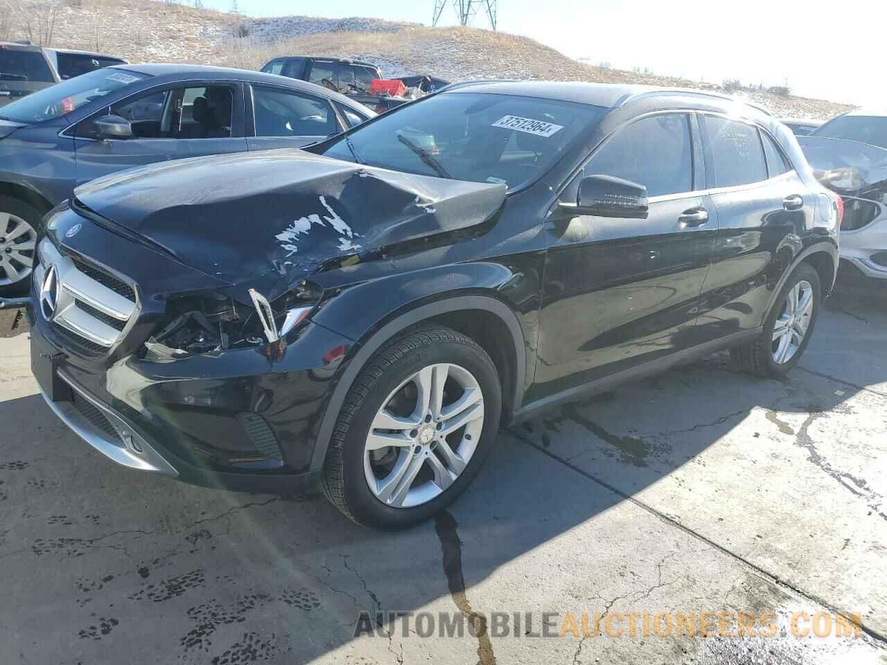 WDCTG4EB3GJ209810 MERCEDES-BENZ GLA-CLASS 2016