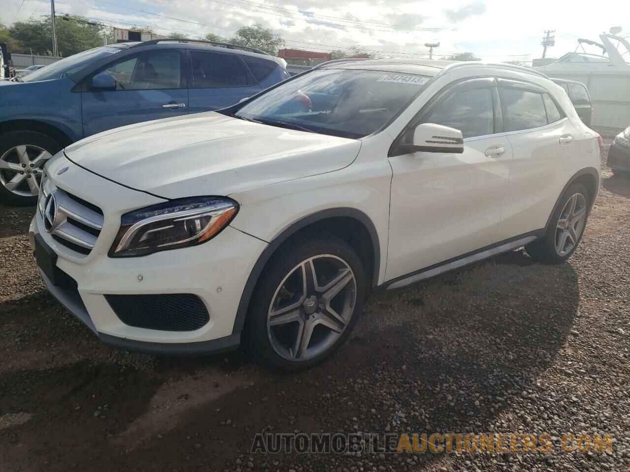 WDCTG4EB3GJ210326 MERCEDES-BENZ GLA-CLASS 2016