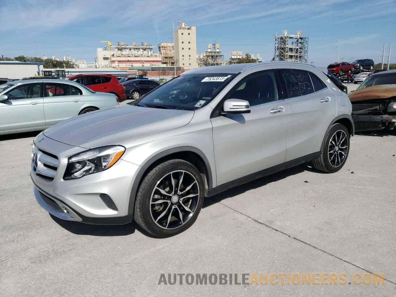 WDCTG4EB3GJ222167 MERCEDES-BENZ GLA-CLASS 2016