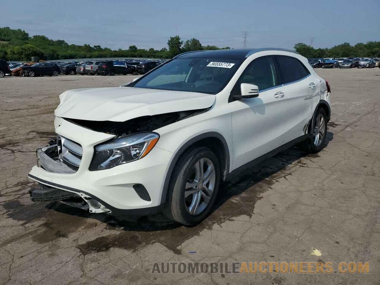 WDCTG4EB3GJ222752 MERCEDES-BENZ GLA-CLASS 2016