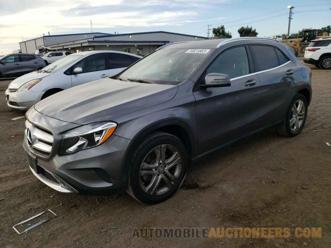 WDCTG4EB3GJ237476 MERCEDES-BENZ GLA-CLASS 2016