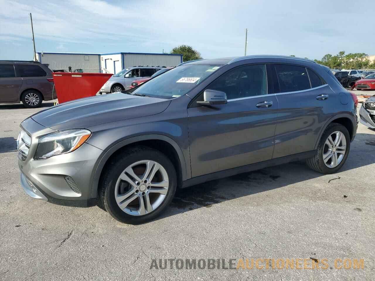 WDCTG4EB3GJ249661 MERCEDES-BENZ GLA-CLASS 2016