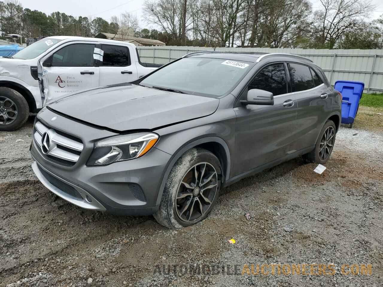 WDCTG4EB3GJ249921 MERCEDES-BENZ GLA-CLASS 2016