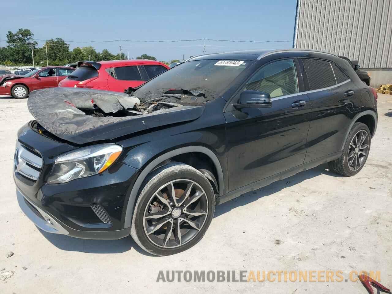 WDCTG4EB3GJ253418 MERCEDES-BENZ GLA-CLASS 2016