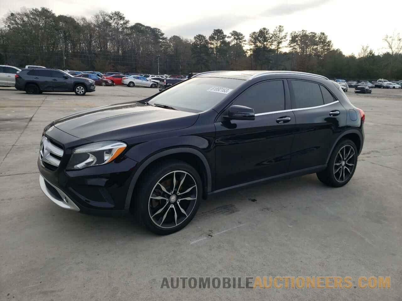 WDCTG4EB3GJ255220 MERCEDES-BENZ GLA-CLASS 2016