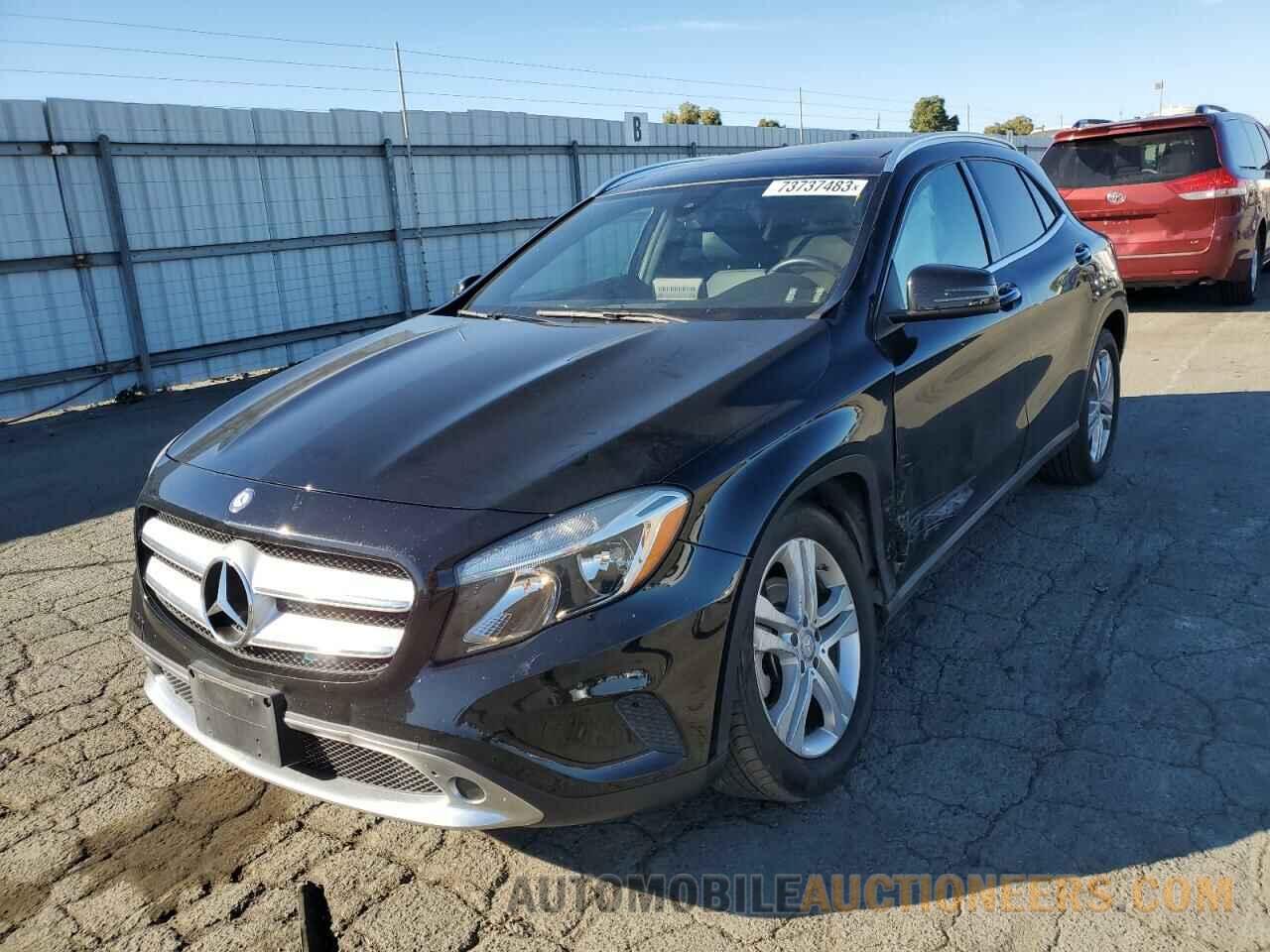 WDCTG4EB3GJ267285 MERCEDES-BENZ GLA-CLASS 2016