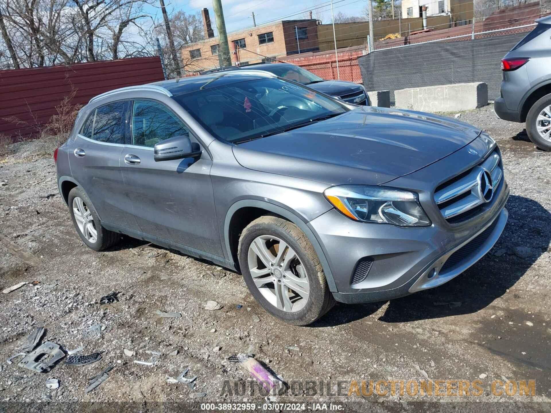 WDCTG4EB3HJ281916 MERCEDES-BENZ GLA 250 2017