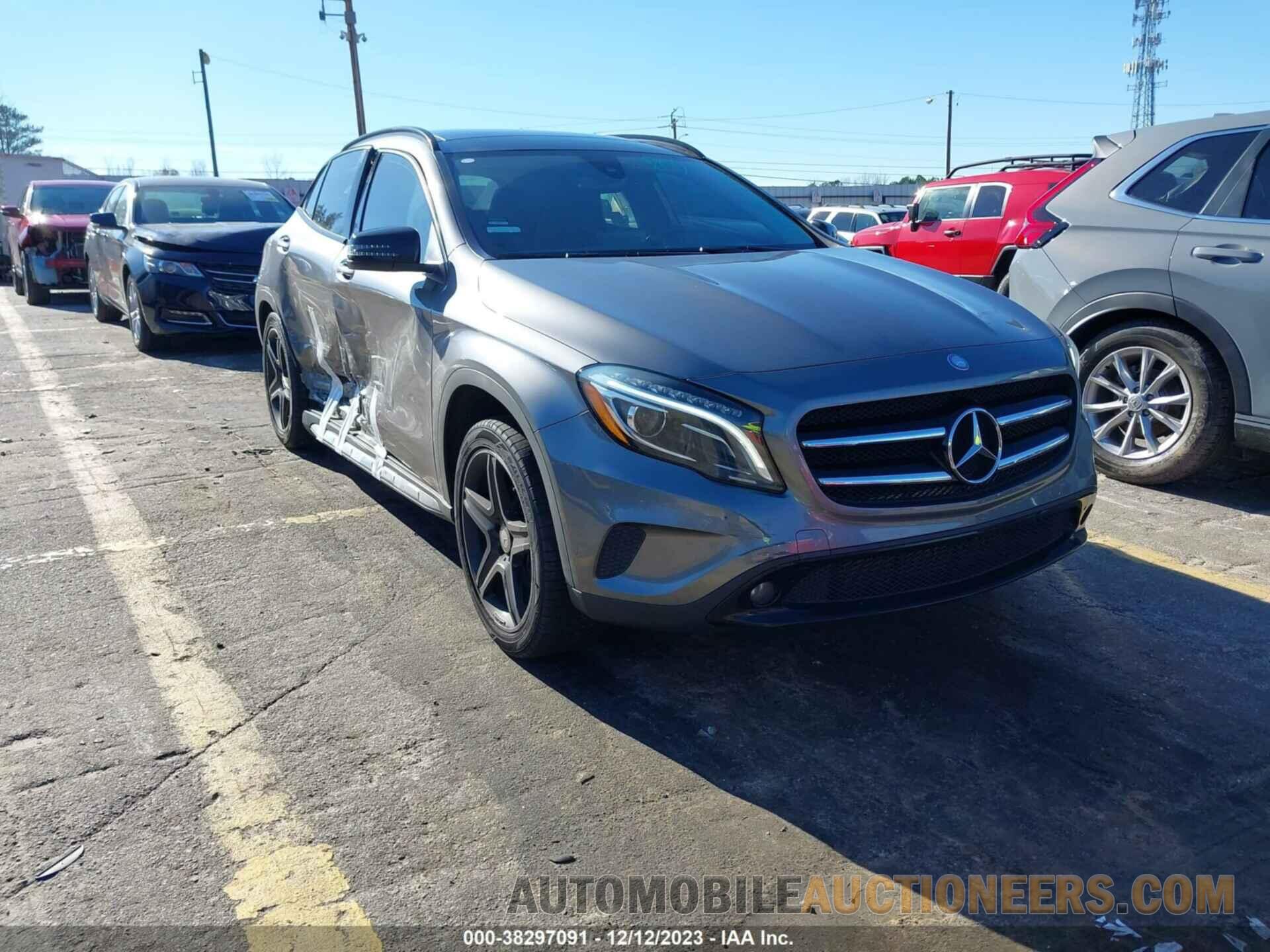 WDCTG4EB3HJ282810 MERCEDES-BENZ GLA 250 2017