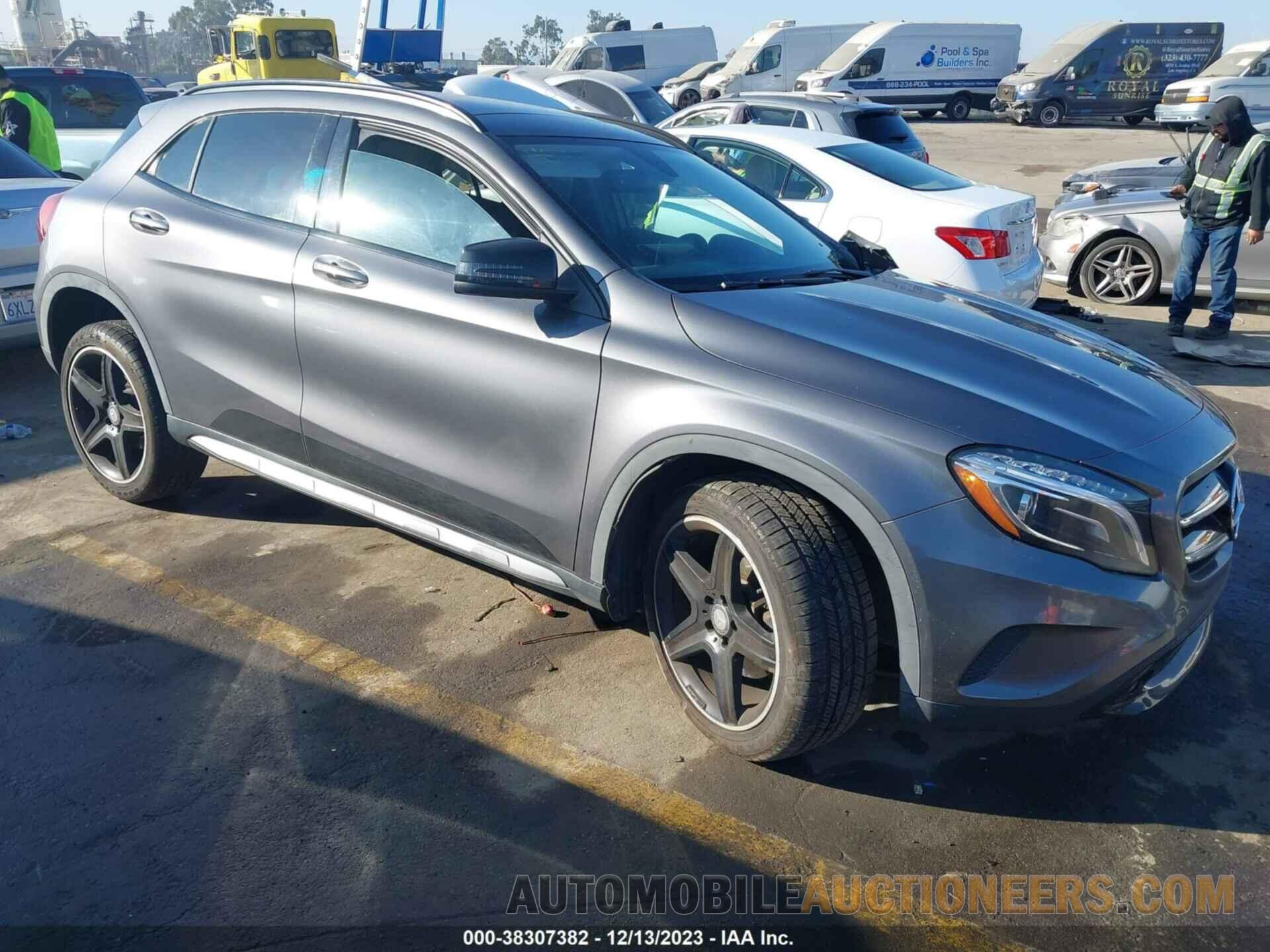 WDCTG4EB3HJ284704 MERCEDES-BENZ GLA 2017