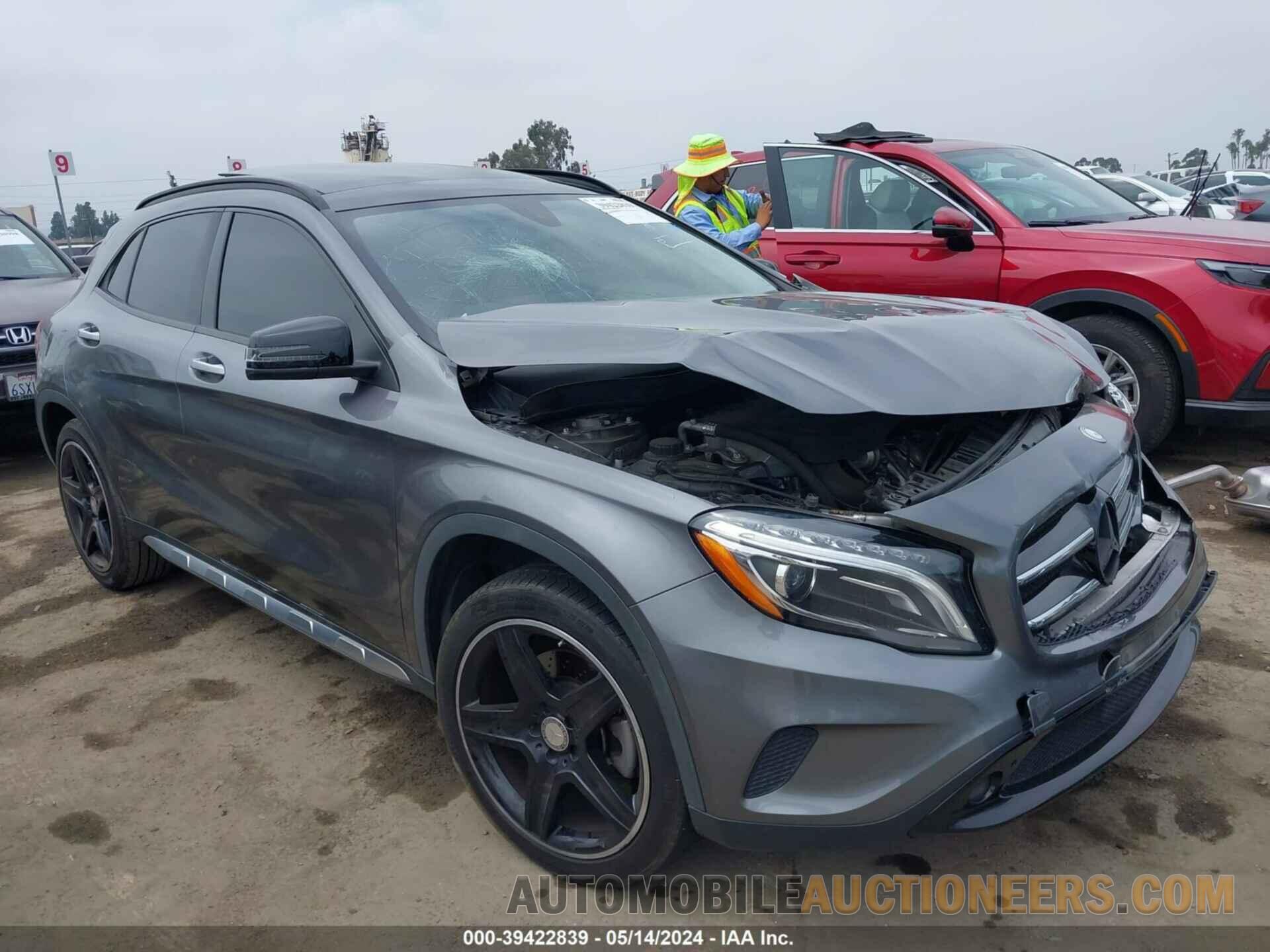 WDCTG4EB3HJ285982 MERCEDES-BENZ GLA 250 2017