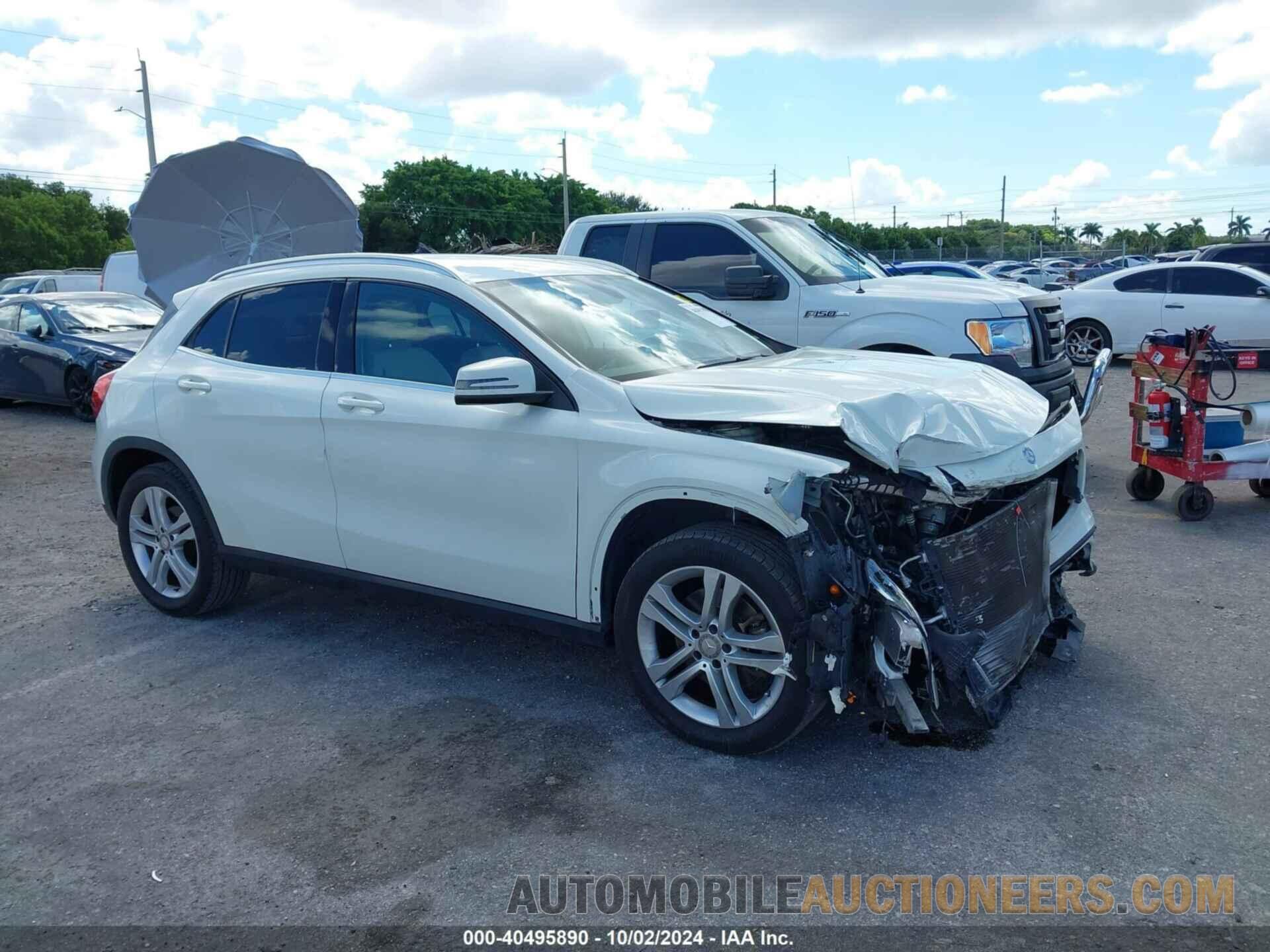 WDCTG4EB3HJ286467 MERCEDES-BENZ GLA 250 2017