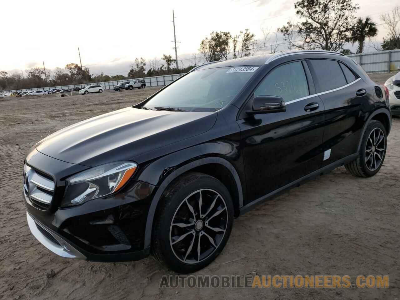 WDCTG4EB3HJ294097 MERCEDES-BENZ GLA-CLASS 2017