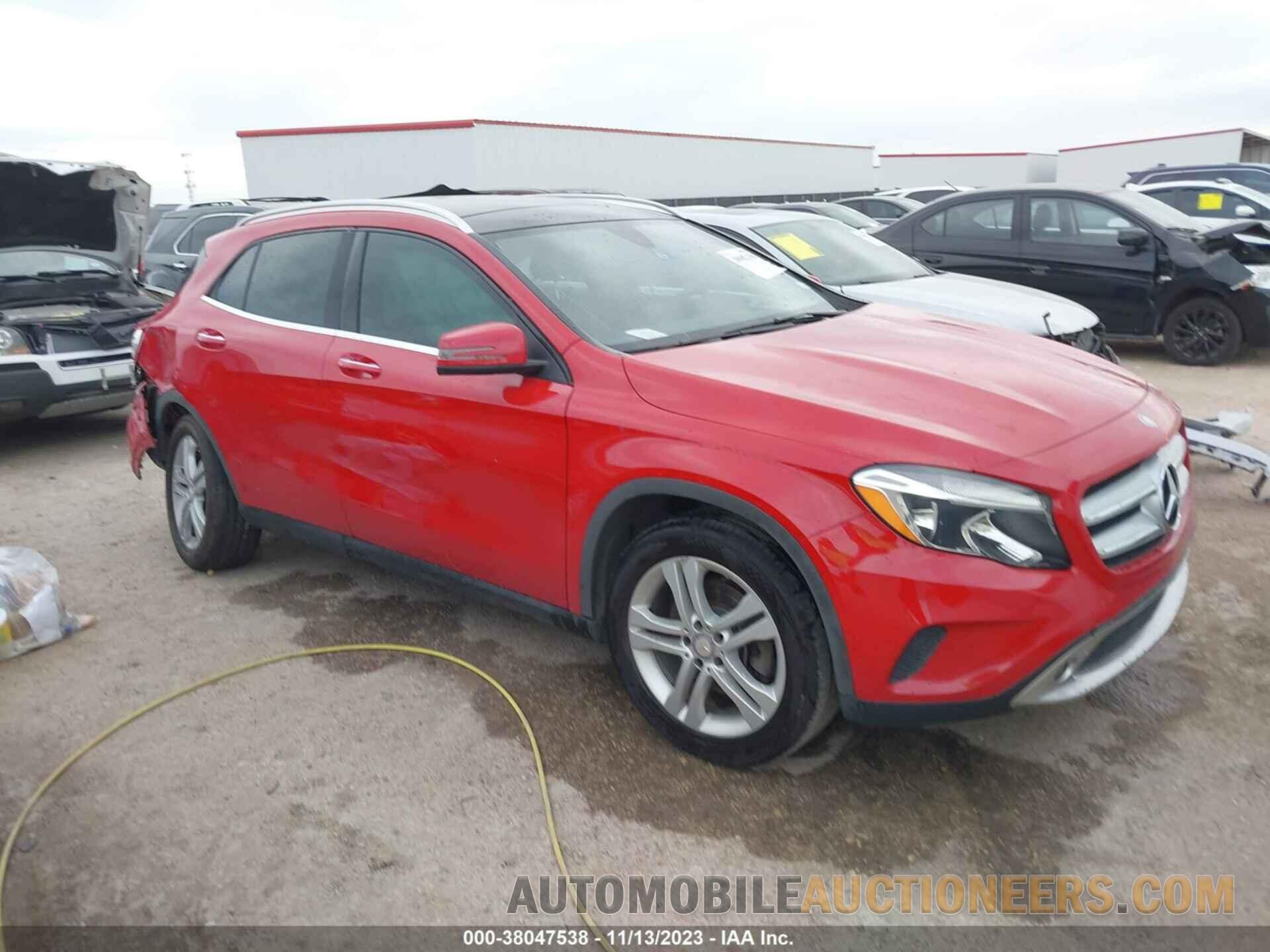 WDCTG4EB3HJ301355 MERCEDES-BENZ GLA 250 2017