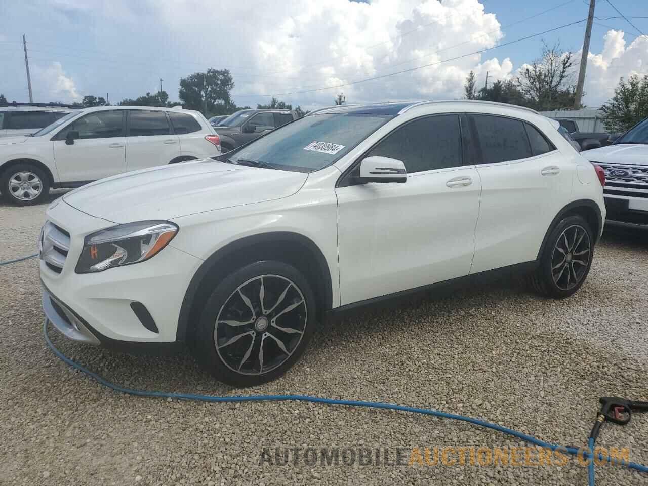 WDCTG4EB3HJ306815 MERCEDES-BENZ GLA-CLASS 2017