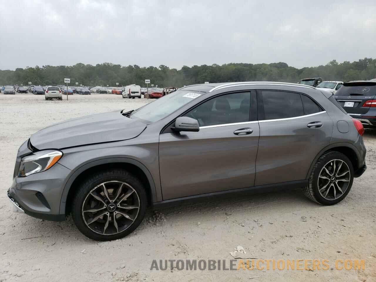 WDCTG4EB3HJ310587 MERCEDES-BENZ GLA-CLASS 2017