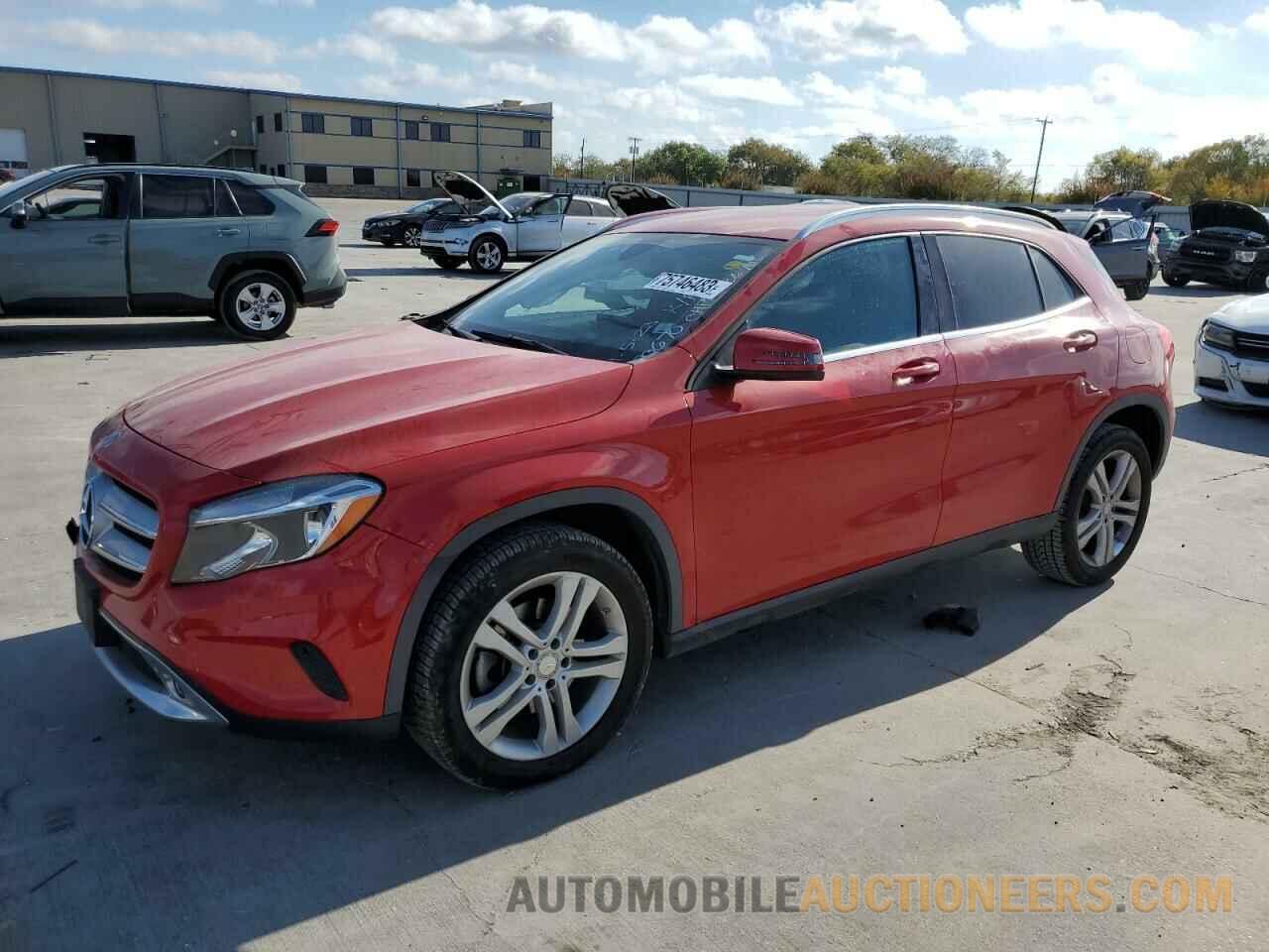 WDCTG4EB3HJ310704 MERCEDES-BENZ GLA-CLASS 2017