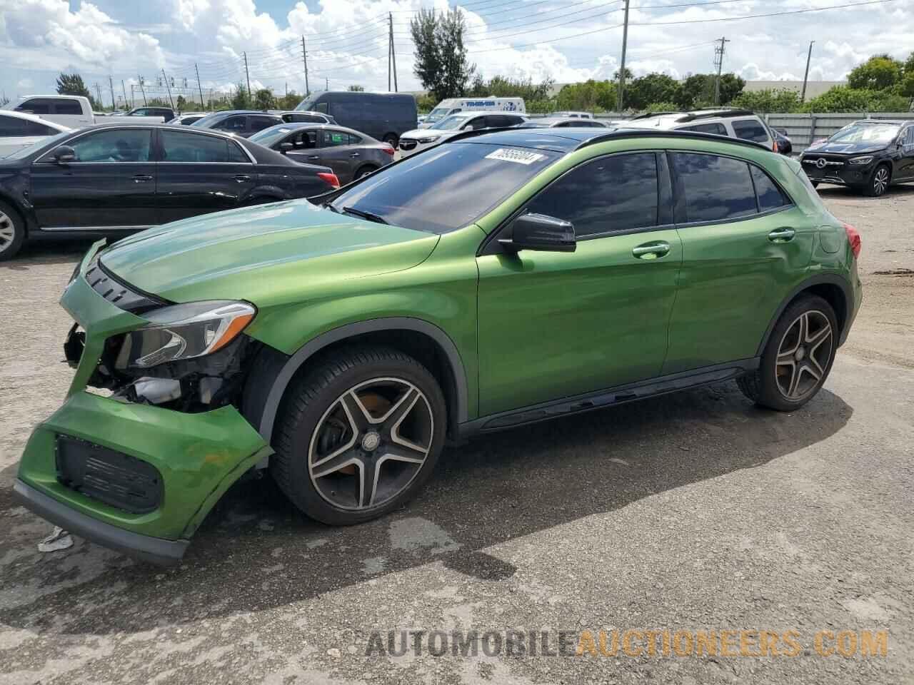 WDCTG4EB3HJ312565 MERCEDES-BENZ GLA-CLASS 2017