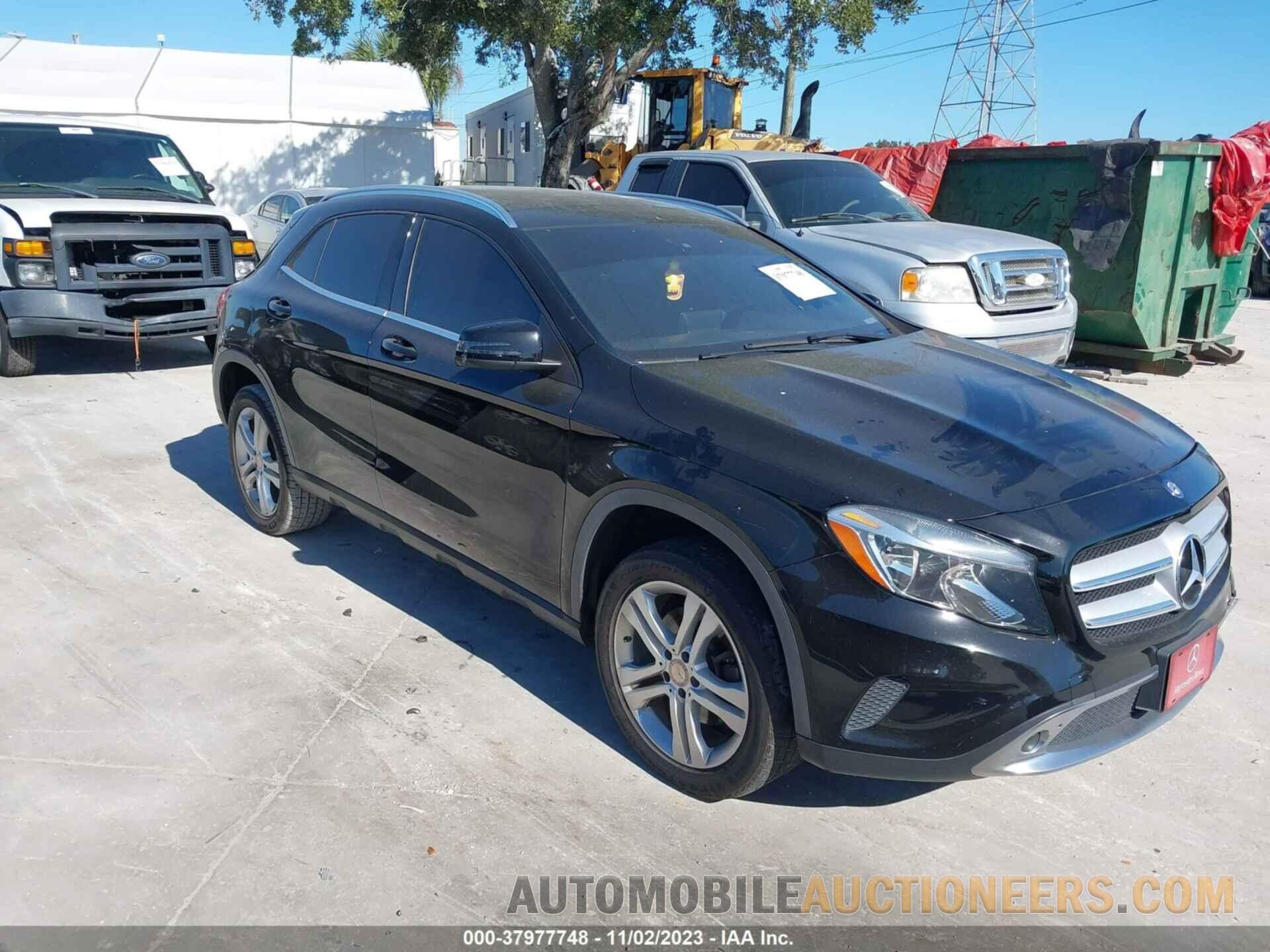 WDCTG4EB3HJ330757 MERCEDES-BENZ GLA 2017